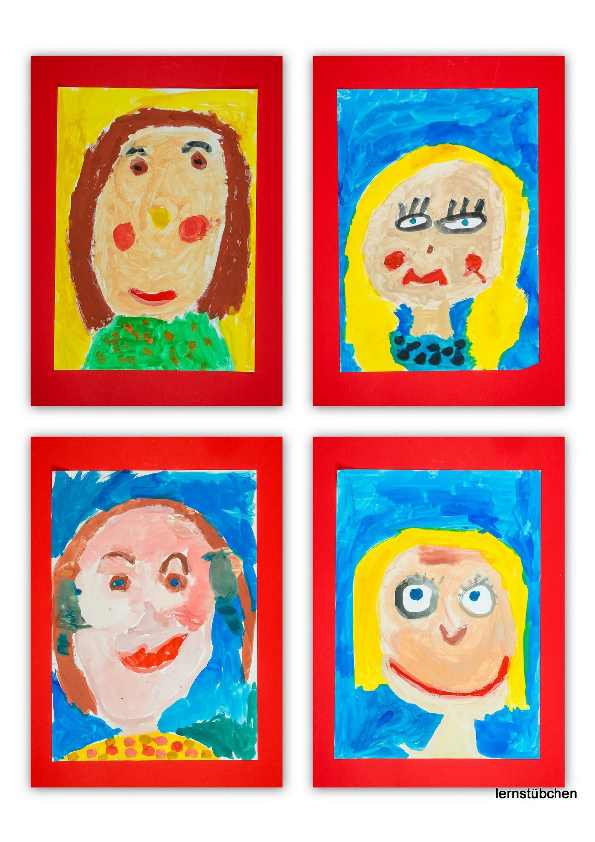 `kunst 1 klasse vorlagen` | Grundschule (.pdf)